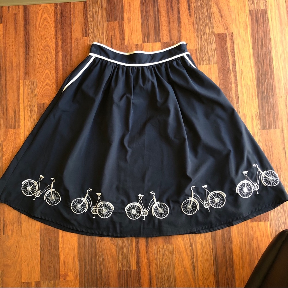 Comme Toi Bicycle Skirt